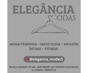 ELEGÂNCIA MODAS