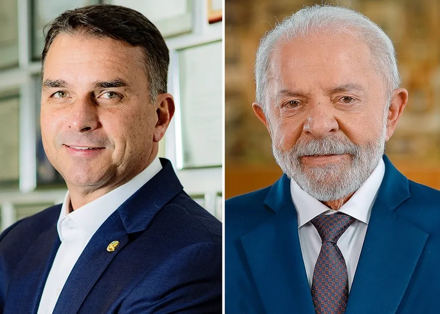 Flávio Bolsonaro tem 52% contra 48% de Lula no 2º turno, diz pesquisa Datafolha 