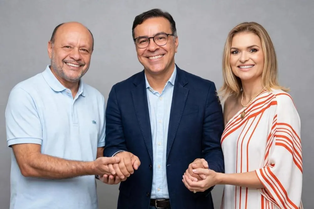 Eleições expõem dependência política de Sandro Futuca em relação a Marcos Aurélio e Ana Cléia para 2028