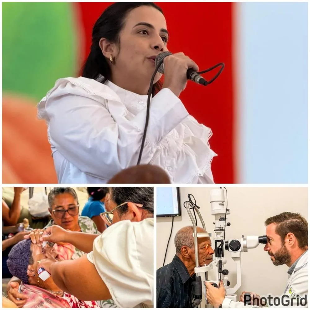 LARYSSA DIAS só tem tempo para ajudar o povo!
