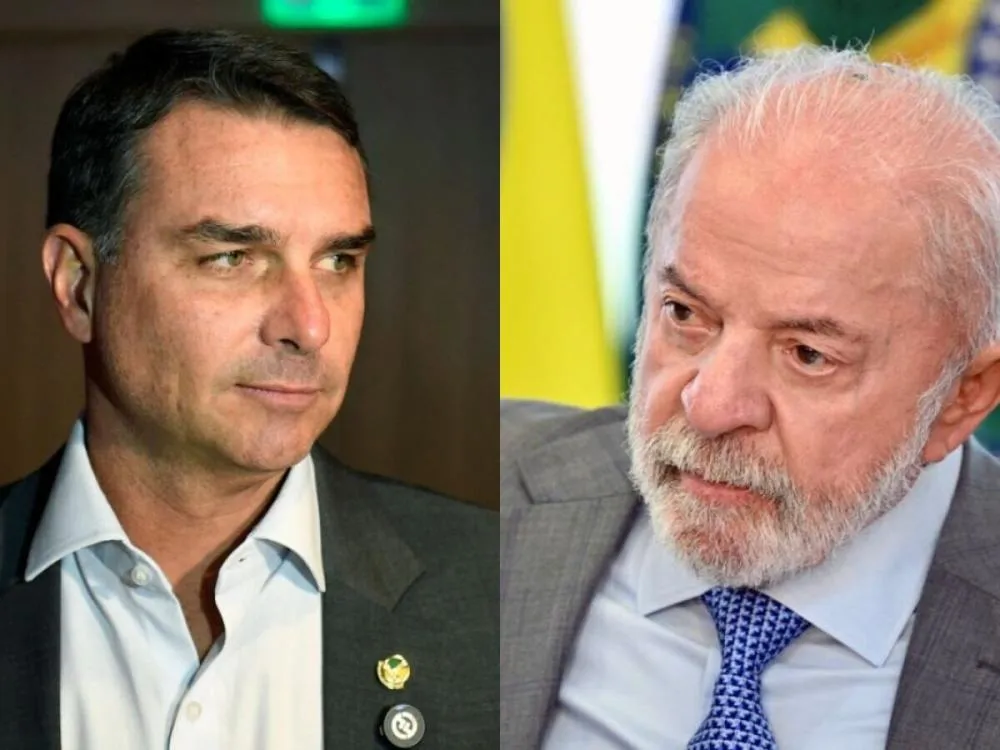 Pesquisa que acertou no primeiro turno aponta Flávio com 51,1% e Lula com 48,9%